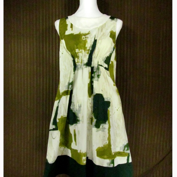 Resume Dress Size 10 Multi Color Sleeveless - Picture 1 of 5